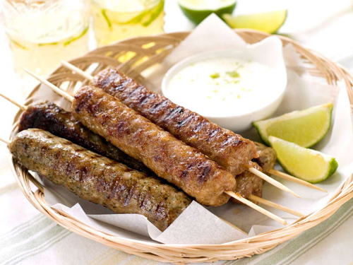 چگونه در فر کباب کوبیده درست کنیم؟