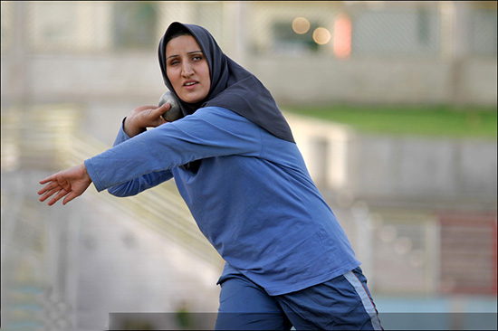 دختر قهرمان المپیکی، که ترشی می‌فروشد