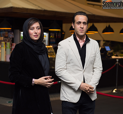 مهتاب کرامتی، علی کریمی و ترانه علیدوستی در اکران صفر تا سکو/تصاویر