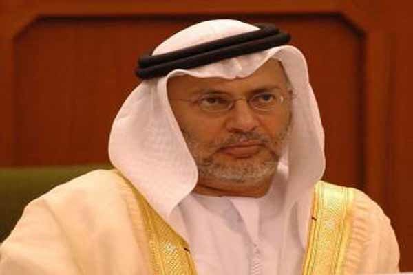 انور قرقاش: پرونده فلسطین تنها از راه سیاسی دنبال شود