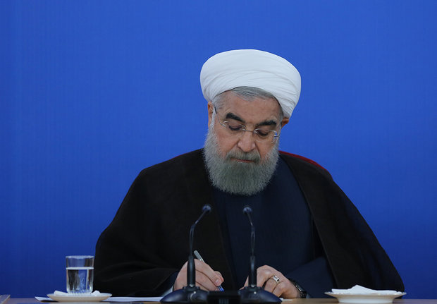 رئیس جمهور قانون موافقتنامه چابهار را برای اجرا ابلاغ کرد