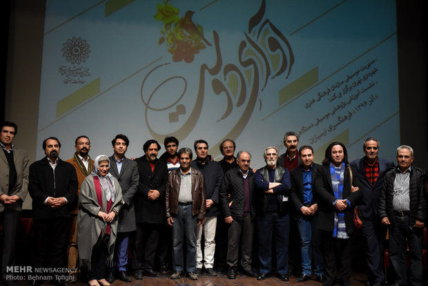 نشست آموزشی پژوهشی موسیقی آوای دوست