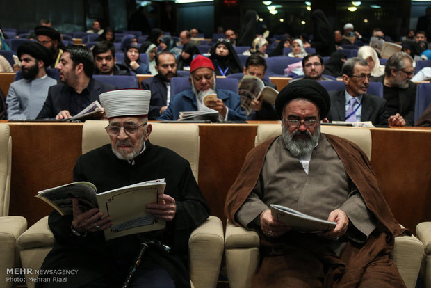 اختتامیه سی و یکمین کنفرانس بین المللی وحدت اسلامی