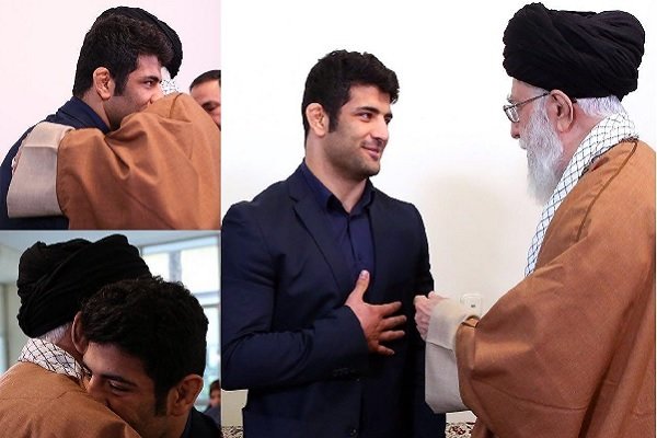 علیرضا کریمی با رهبر انقلاب دیدار کرد