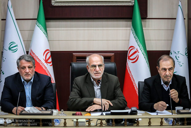 نشست مشترک نمایندگان تهران با منتخبان شورای شهر و استاندار