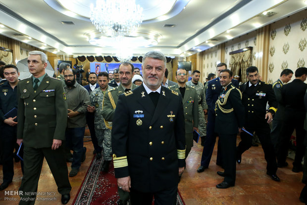 دیدار وابستگان نظامی خارجی با فرمانده نیروی دریایی ارتش
