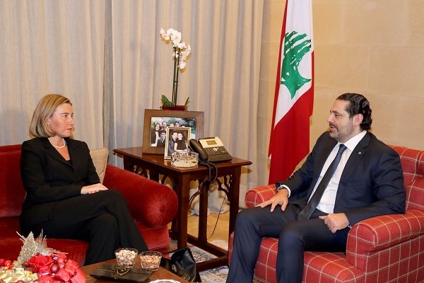 موگرینی احترام تمام طرف ها به حاکمیت و ثبات لبنان را خواستار شد