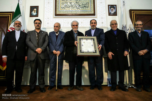 بزرگداشت دکتر غلامحسین ابراهیمی دینانی