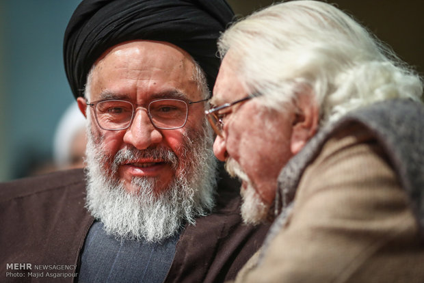 بزرگداشت آیت الله سید مصطفی محقق داماد