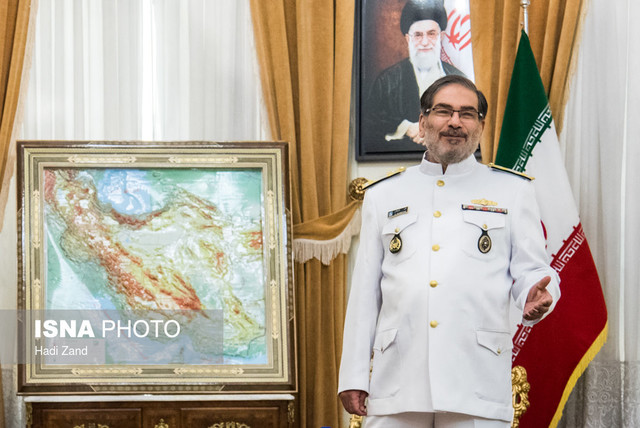 بوریس جانسون با شمخانی دیدار می‌کند