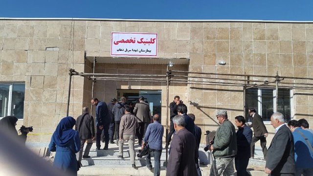 ویزیت روزانه ۴۰۰ بیمار در کلینیک ویژه بیمارستان شهدای سرپل ذهاب