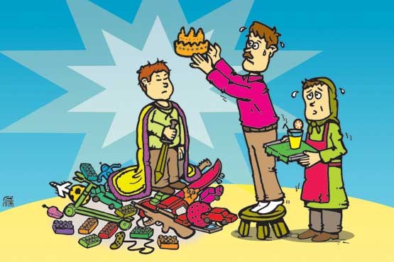 پدیده ای به نام فرزندسالاری