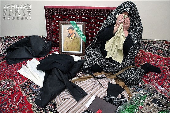 گفتگو با خانواده شهید مدافع حرم سجاد زبرجدی