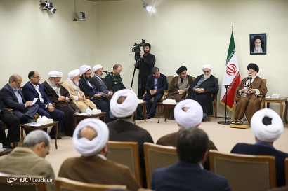 دیدار اعضای ستاد کنگره شهدای استان آذربایجان غربی با رهبر معظم انقلاب