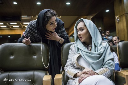 مراسم فرش قرمز فیلم سینمایی "آذر"