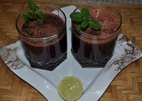 طرز تهیه آب میوه و سبزیجات