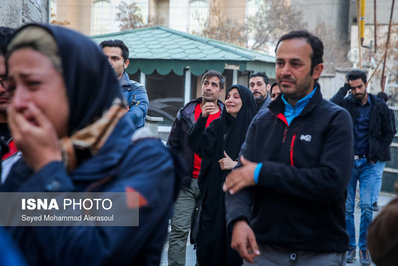 ورورد پیکر کوهنوردان جان‌باخته‌ به مشهد/تصاویر