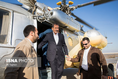 سفر جهانگیری به خوزستان/تصاویر