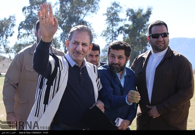 جهانگیری در لباس بختیاری/تصاویر