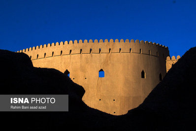 ارگ بم ۱۴ سال پس از زلزله/تصاویر
