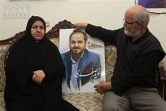 گفتگو با خانواده شهید مدافع حرم نوید صفری