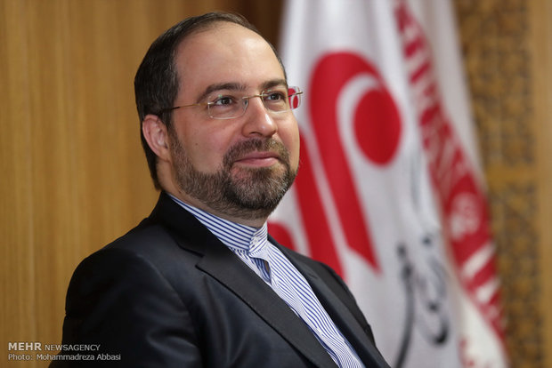 حضور سید سلمان سامانی سخنگوی وزارت کشور در صلح خبر