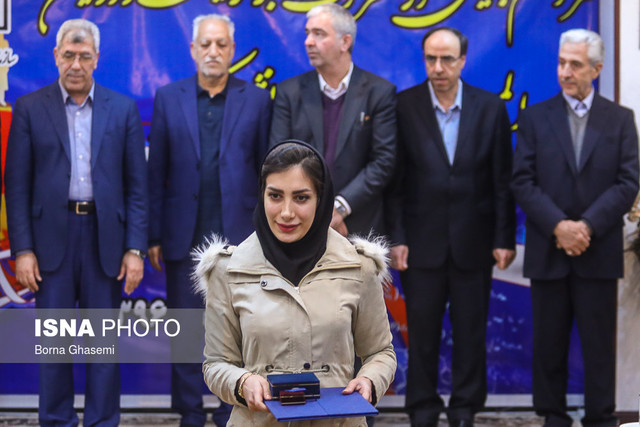 مراسم تقدیر از نفرات عالی المپیاد