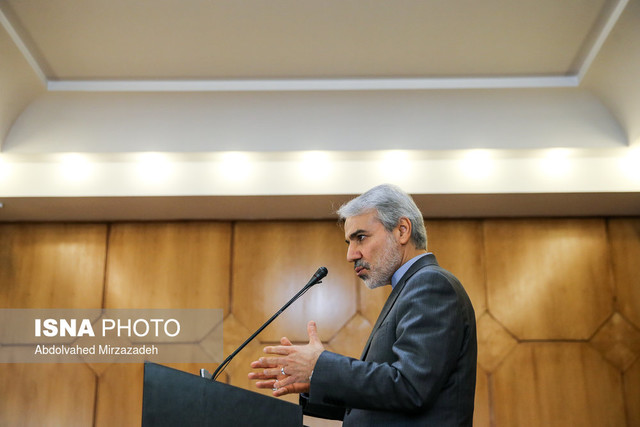 صلح خبر – نشست خبری سخنگوی دولت