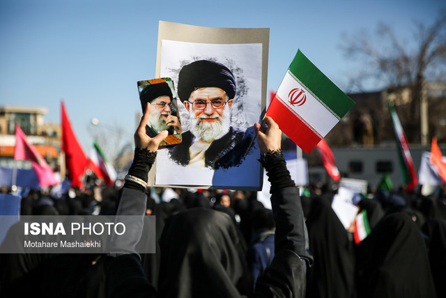 صلح خبر – راهپیمایی مردم در محکومیت حوادث اخیر