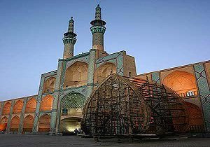 نخل ۴۵۰ ساله یزد سالم است