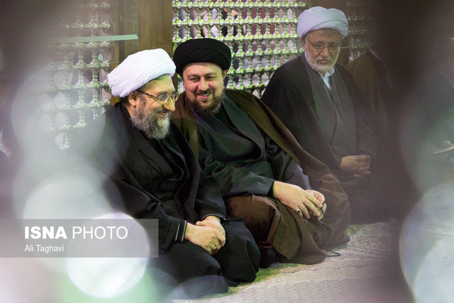تجدید میثاق رییس قوه قضاییه و مسئولان عالی قضایی با آرمان های امام راحل (ره)