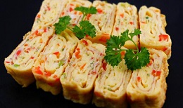 طرز تهیه فینگر فود رول ماکی تنوری