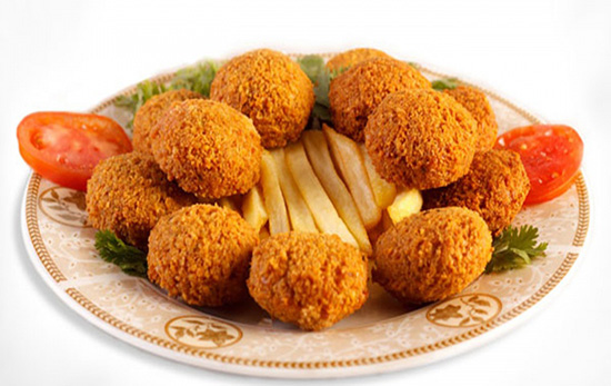 طرز تهیه فلافل خانگی