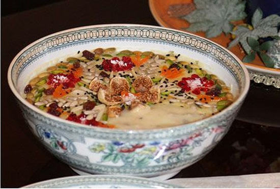 آش گندم؛ آش سنتی سبزواری‌ها