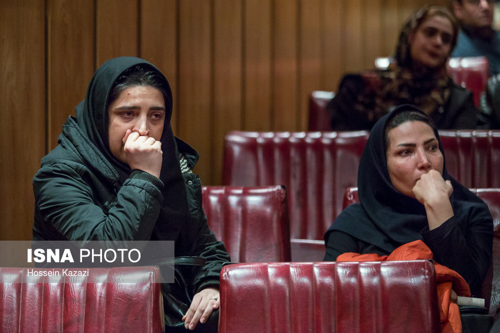 تصاویر(2)خانواده قربانیان «سانچی» پس از اعلام رسمی فاجعه