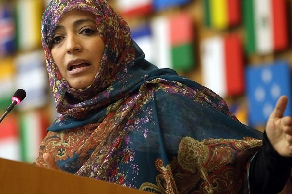 توکل کرمان: رهبران حزب الاصلاح یمن بردگان ریاض و ابوظبی هستند