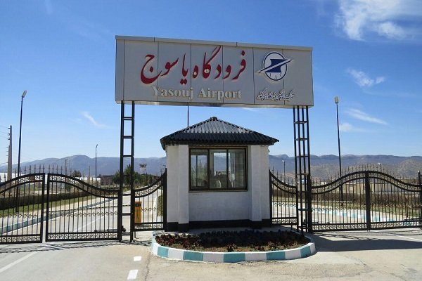 دستگاه تقرب پرواز فرودگاه یاسوج غیرعملیاتی است
