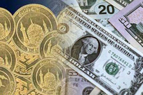 ادامه افزایش قیمت سکه و دلار در بازار