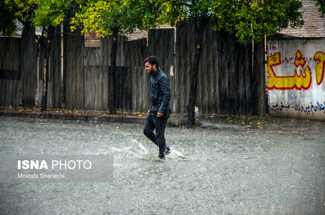 موج اصلی سامانه بارشی شنبه وارد کشور می‌شود