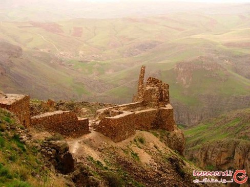 قلعه ضحاک، افسانه کهن هشترود (+عکس)