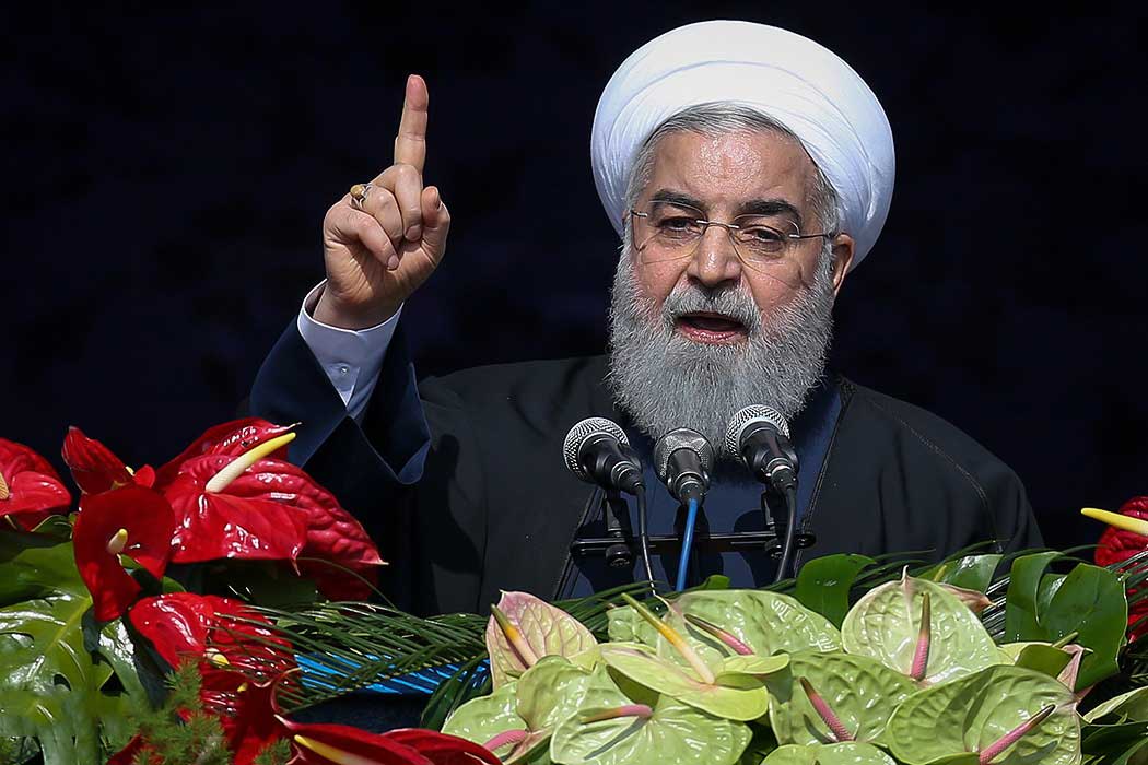 حسن روحانی: با مردم مدارا كنيم