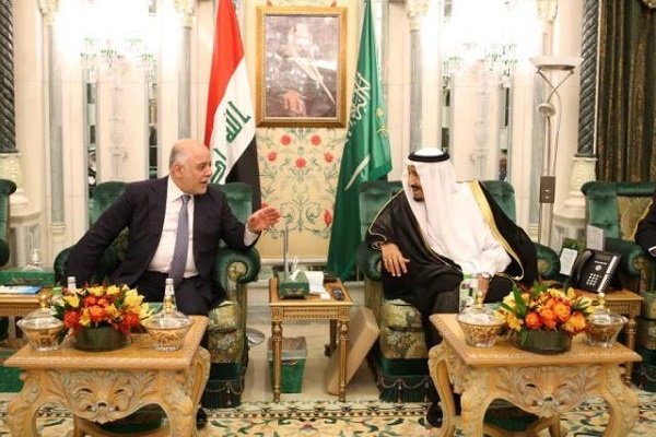 حیدر العبادی و ملک سلمان تلفنی گفتگو کردند
