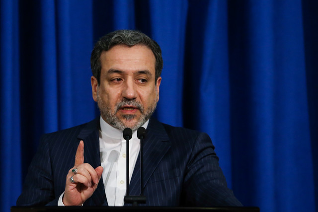 عراقچی: هرگونه اختلال در برجام عواقب سنگینی برای جامعه بین‌الملل خواهد داشت