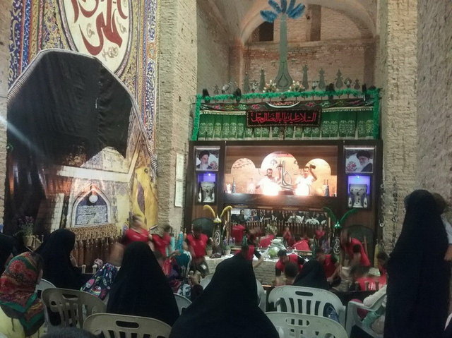 زورخانه زواره میزبان گردشگران و مهمانان نوروزی