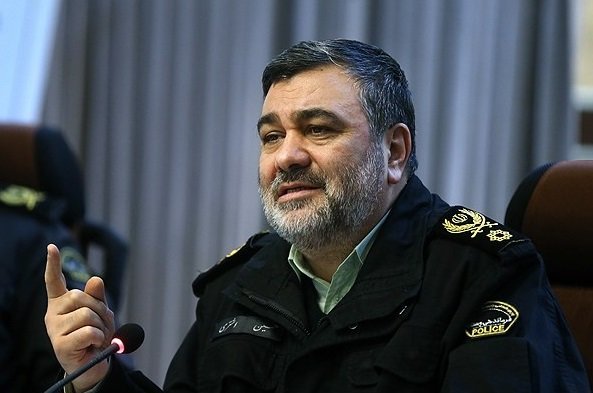 سردار اشتری وارد استان سمنان شد