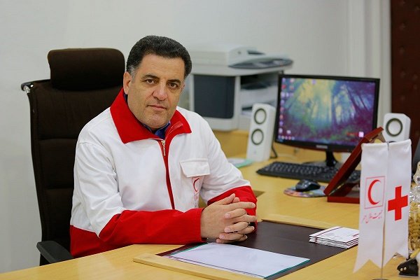 کمک ۲۳ میلیون فرانکی صلیب سرخ به زلزله زدگان کرمانشاه