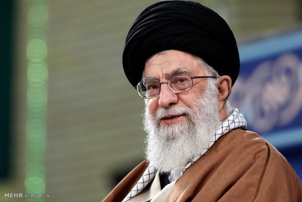 دیدار نوروزی جمعی از مسئولان کشور با رهبر انقلاب اسلامی
