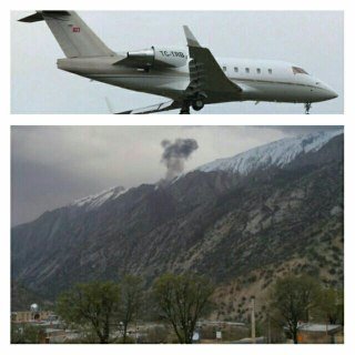 پیدا شدن حافظه FDR هواپیمای سقوط کرده ترک