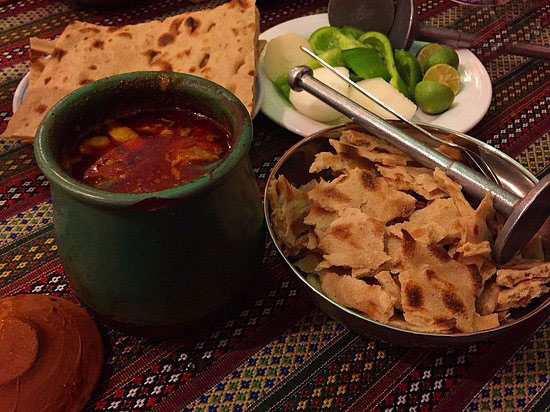 طرز تهیه انواع آبگوشت