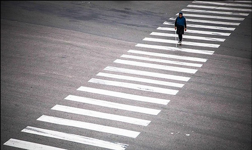 زندگی زوج معلول در کنار هم